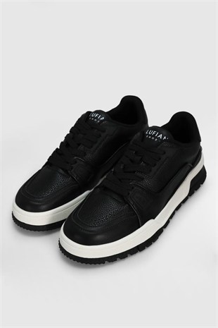 Lufian Albert Siyah Erkek Sneakers