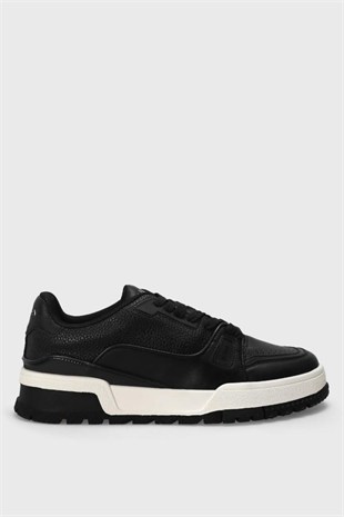 Lufian Albert Siyah Erkek Sneakers