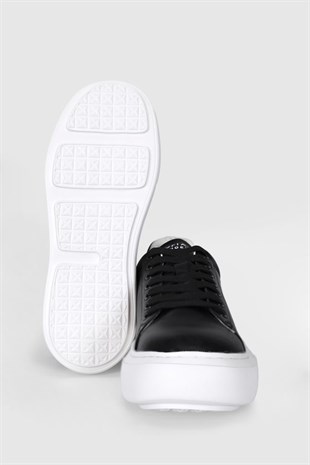 Lufian Amy Siyah Unisex Sneakers