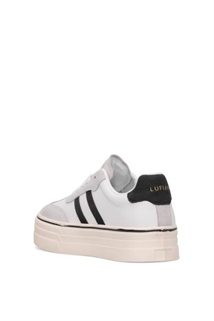 Lufian Angela Beyaz Unisex Sneakers