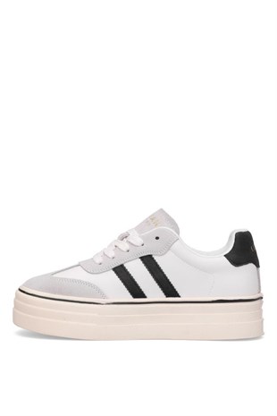 Lufian Angela Beyaz Unisex Sneakers