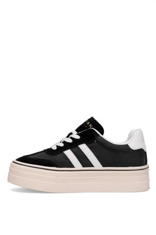 Lufian Angela Siyah Unisex Sneakers