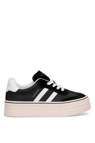 Lufian Angela Siyah Unisex Sneakers