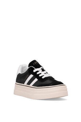Lufian Angela Siyah Unisex Sneakers
