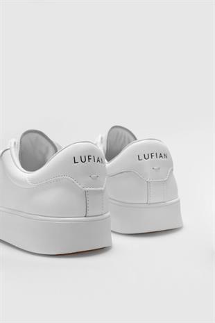 Lufian Anton Beyaz Erkek Sneakers