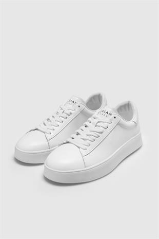Lufian Anton Beyaz Erkek Sneakers