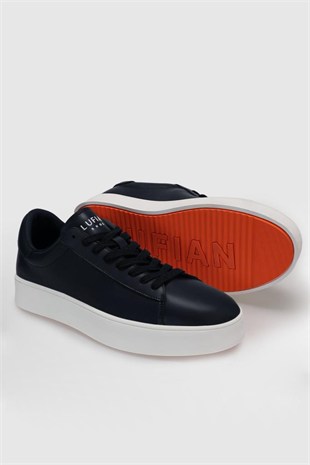 Lufian Anton Lacivert Erkek Sneakers