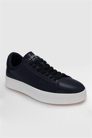 Lufian Anton Lacivert Erkek Sneakers
