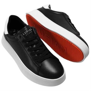 Lufian Anton Siyah Erkek Sneakers