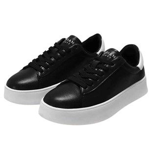 Lufian Anton Siyah Erkek Sneakers