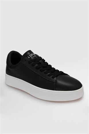 Lufian Anton Siyah Erkek Sneakers