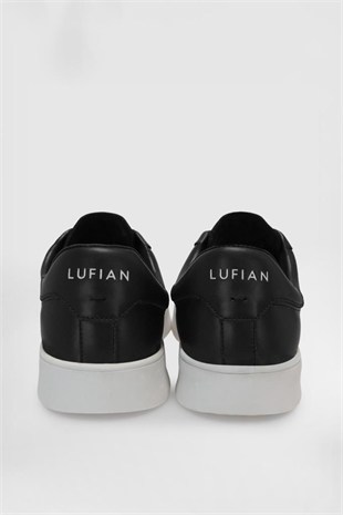 Lufian Anton Siyah Erkek Sneakers
