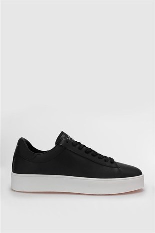 Lufian Anton Siyah Erkek Sneakers