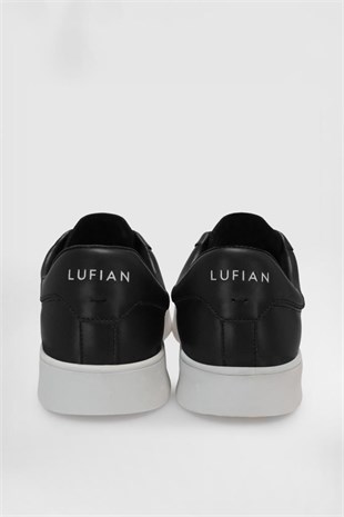 Lufian Anton Siyah Erkek Sneakers