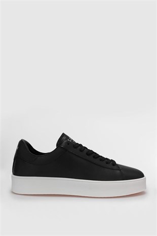 Lufian Anton Siyah Erkek Sneakers