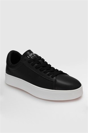 Lufian Anton Siyah Erkek Sneakers