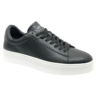 Lufian Anton Siyah Erkek Sneakers