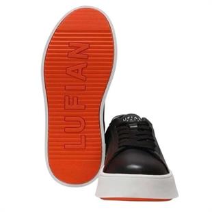 Lufian Anton Siyah Erkek Sneakers