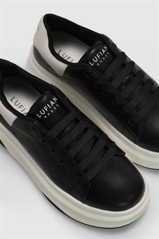 Lufian April Siyah Unisex Sneakers