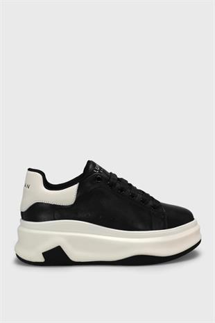 Lufian April Siyah Unisex Sneakers