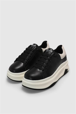 Lufian April Siyah Unisex Sneakers
