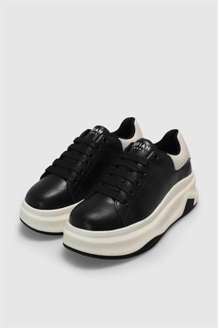 Lufian April Siyah Unisex Sneakers