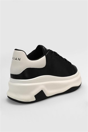 Lufian April Siyah Unisex Sneakers