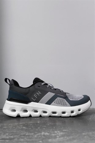 Lufian Axel Gri Erkek Sneakers