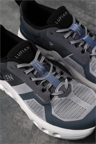 Lufian Axel Gri Erkek Sneakers