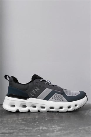 Lufian Axel Gri Erkek Sneakers