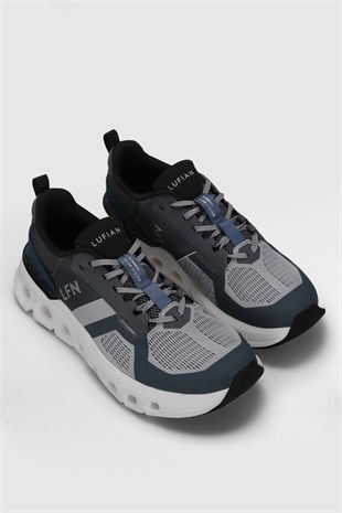 Lufian Axel Gri Erkek Sneakers