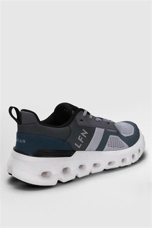 Lufian Axel Gri Erkek Sneakers
