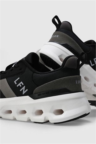 Lufian Axel Siyah Erkek Sneakers