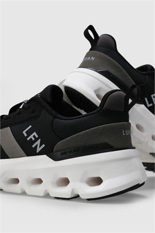 Lufian Axel Siyah Erkek Sneakers