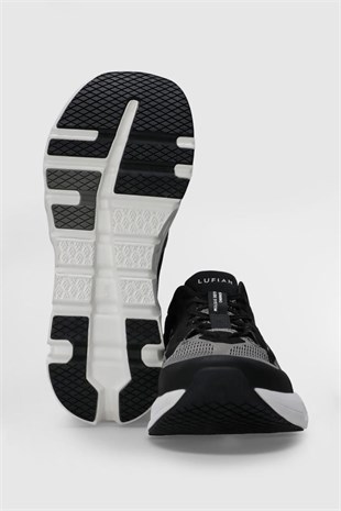 Lufian Axel Siyah Erkek Sneakers