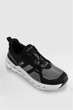 Lufian Axel Siyah Erkek Sneakers