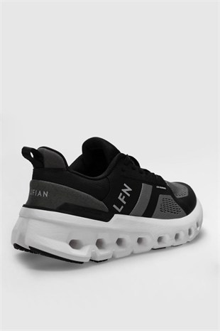 Lufian Axelle Siyah Unisex Sneakers