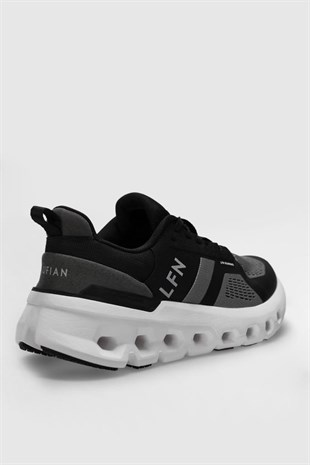 Lufian Axelle Siyah Unisex Sneakers