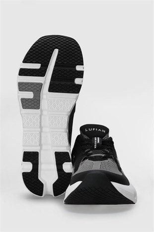 Lufian Axelle Siyah Unisex Sneakers