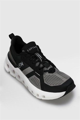 Lufian Axelle Siyah Unisex Sneakers