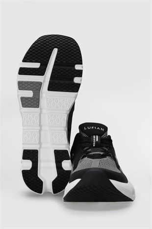 Lufian Axelle Siyah Unisex Sneakers