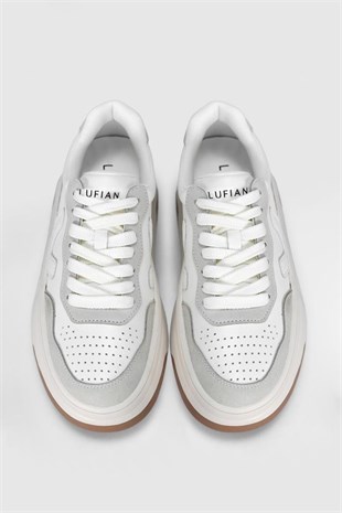 Lufian Bleir Beyaz Unisex Sneakers