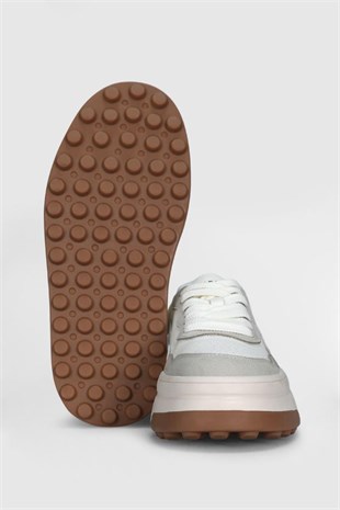 Lufian Bleir Beyaz Unisex Sneakers