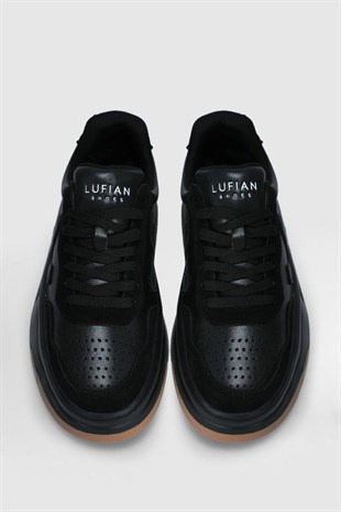 Lufian Bleir Siyah Unisex Sneakers