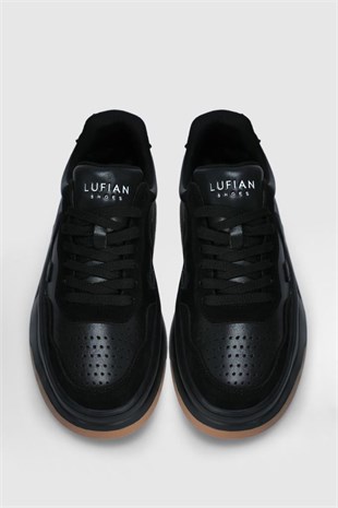 Lufian Bleir Siyah Unisex Sneakers