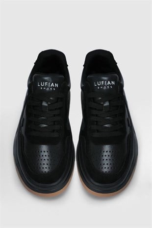 Lufian Bleir Siyah Unisex Sneakers