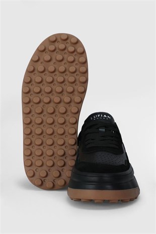 Lufian Bleir Siyah Unisex Sneakers