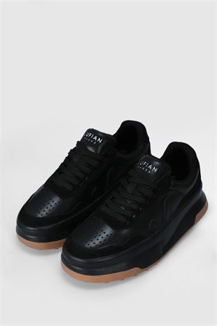 Lufian Bleir Siyah Unisex Sneakers