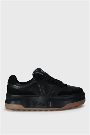 Lufian Bleir Siyah Unisex Sneakers