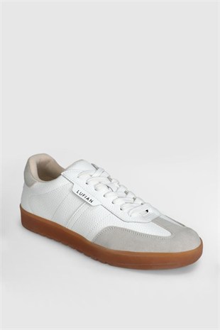 Lufian Brian Beyaz Erkek Sneakers